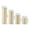 White Cardboard Flower Stand 4 PCs Cylinder Flowers Stand High-quality Material